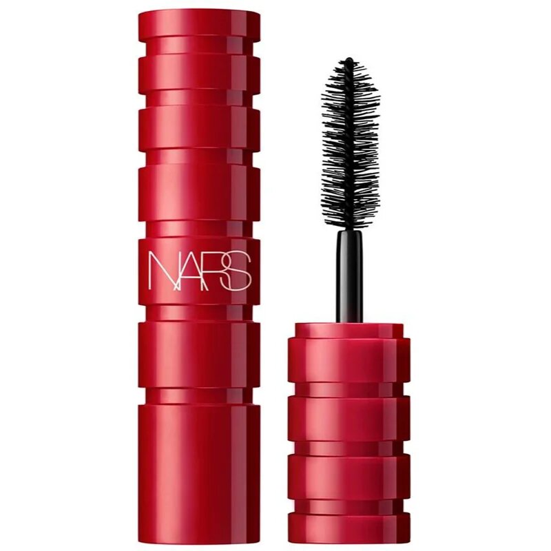 NARS Mini Climax Mascara objemová řasenka mini odstín EXPLICT BLACK 2.5 g