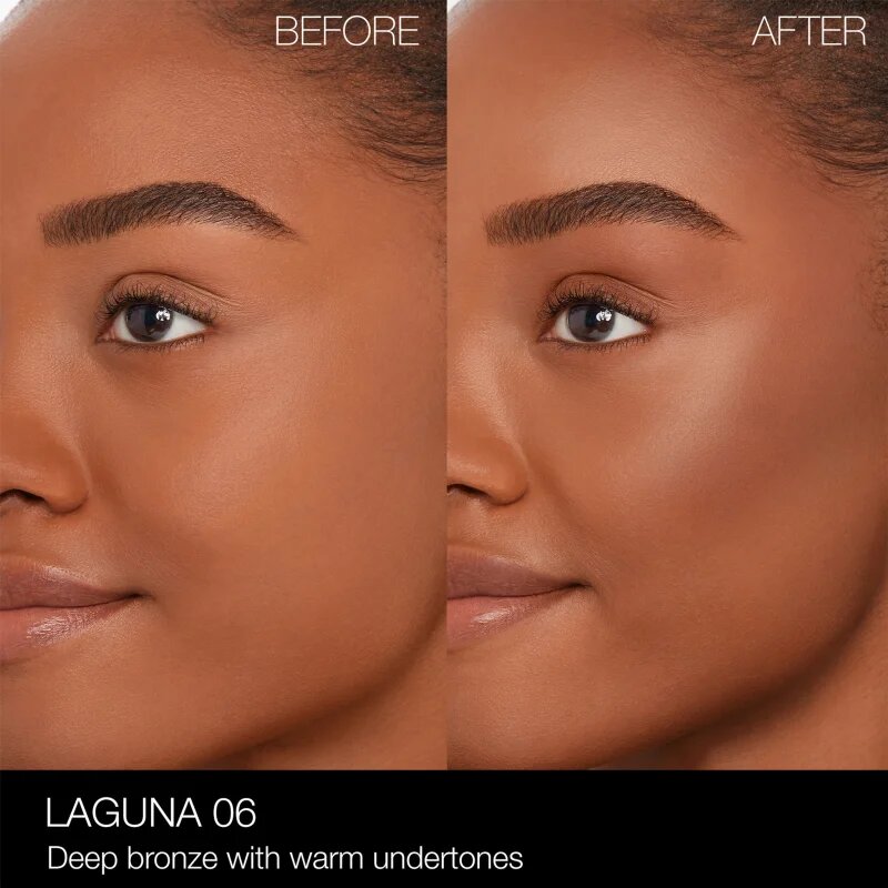 NARS Mini Laguna Bronzing Powder bronzující a konturovací pudr mini odstín LAGUNA 06 3.5 g