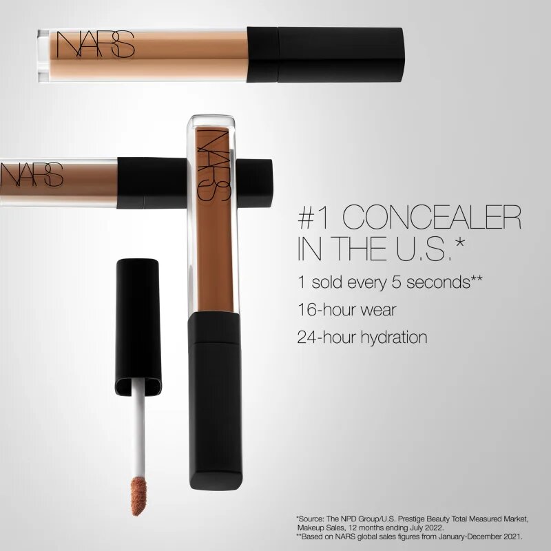 NARS Mini Radiant Creamy Concealer krémový korektor (rozjasňující) odstín BRULEE 1.4 ml