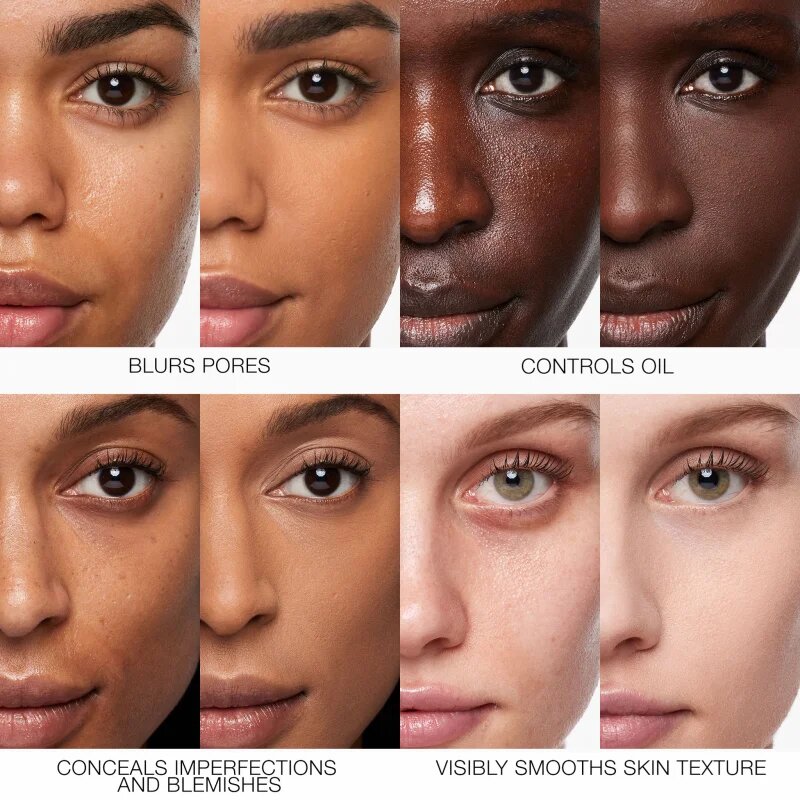 NARS Natural Matte Longwear Foundation dlouhotrvající make-up s matným efektem odstín BARCELONA 30 ml