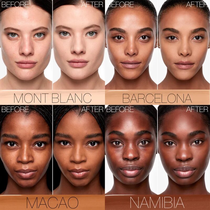 NARS Natural Matte Longwear Foundation dlouhotrvající make-up s matným efektem odstín LANAI 30 ml