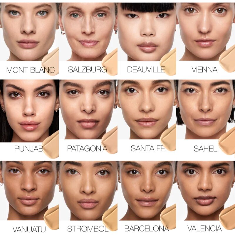 NARS Natural Radiant Longwear Foundation dlouhotrvající make-up (rozjasňující) odstín ALEXANDRIA 30 ml