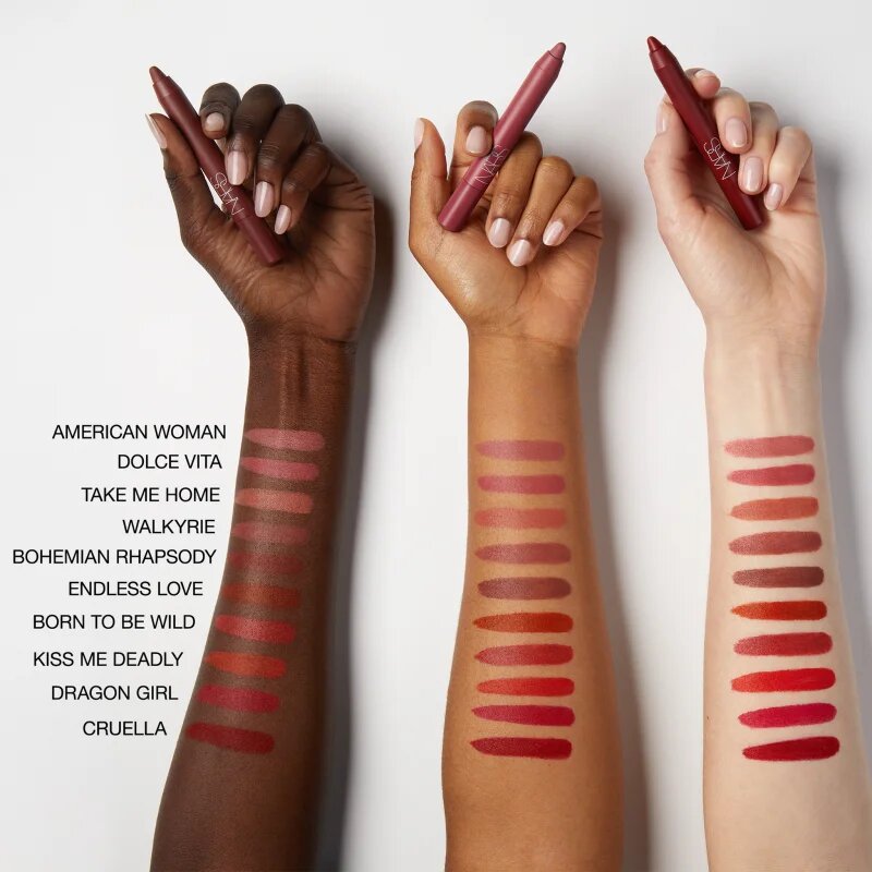 NARS POWERMATTE HIGH-INTENSITY LIP PENCIL dlouhotrvající tužka na rty s matným efektem odstín DRAGON GIRL 26 g