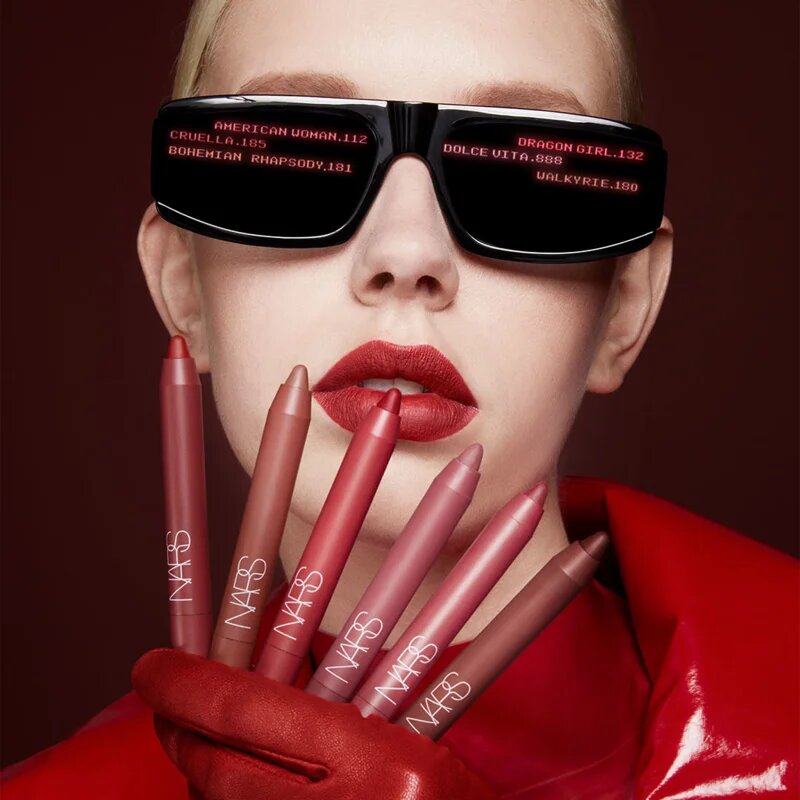 NARS POWERMATTE HIGH-INTENSITY LIP PENCIL dlouhotrvající tužka na rty s matným efektem odstín DRAGON GIRL 26 g