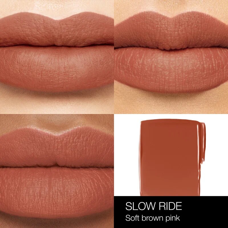 NARS POWERMATTE LIP PIGMENT dlouhotrvající matná tekutá rtěnka odstín SLOW RIDE 5.5 ml