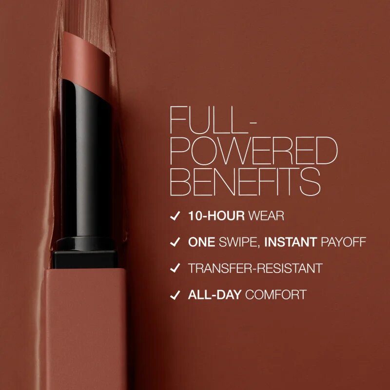NARS Powermatte Lipstick dlouhotrvající rtěnka s matným efektem odstín BE MY GIRL 15 g