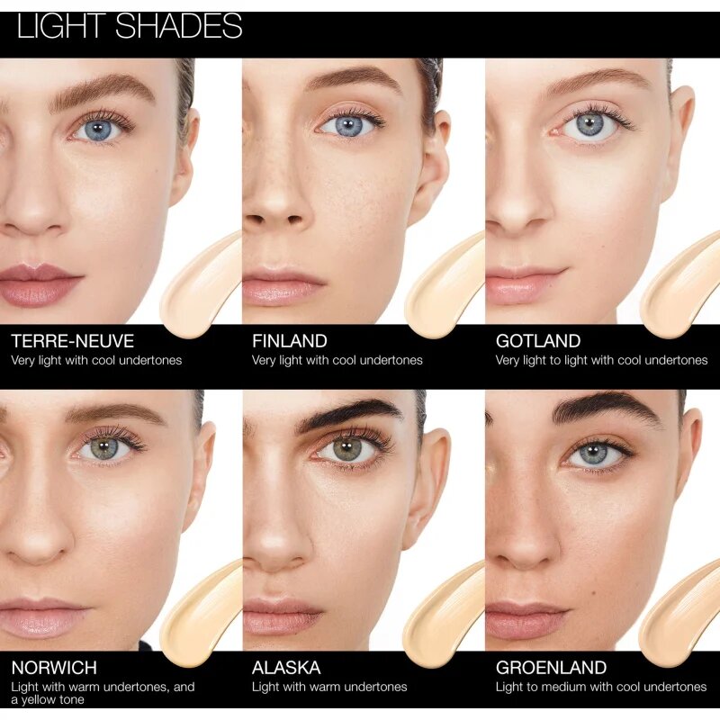 NARS Pure Radiant Tinted Moisturizer tónovací hydratační krém SPF 30 odstín NORWICH 50 ml