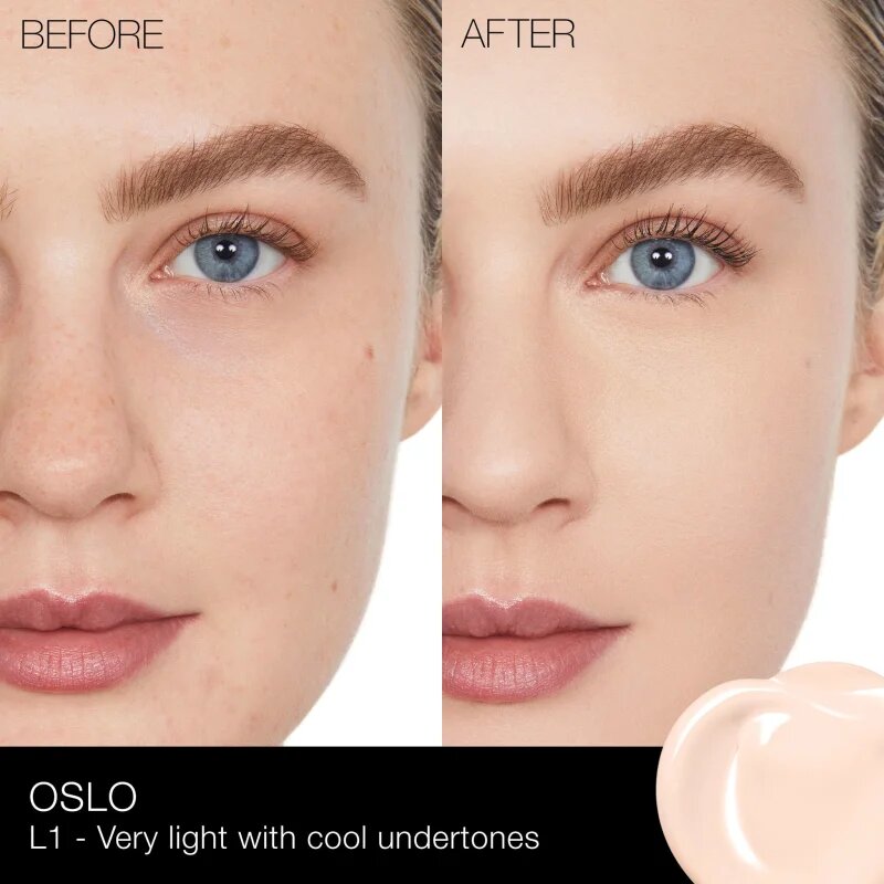NARS Sheer Glow Foundation hydratační make-up odstín OSLO 30 ml