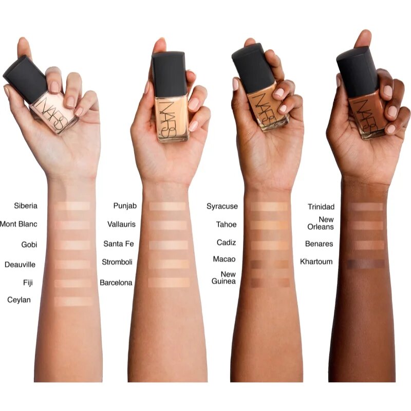 NARS Sheer Glow Foundation hydratační make-up odstín OSLO 30 ml