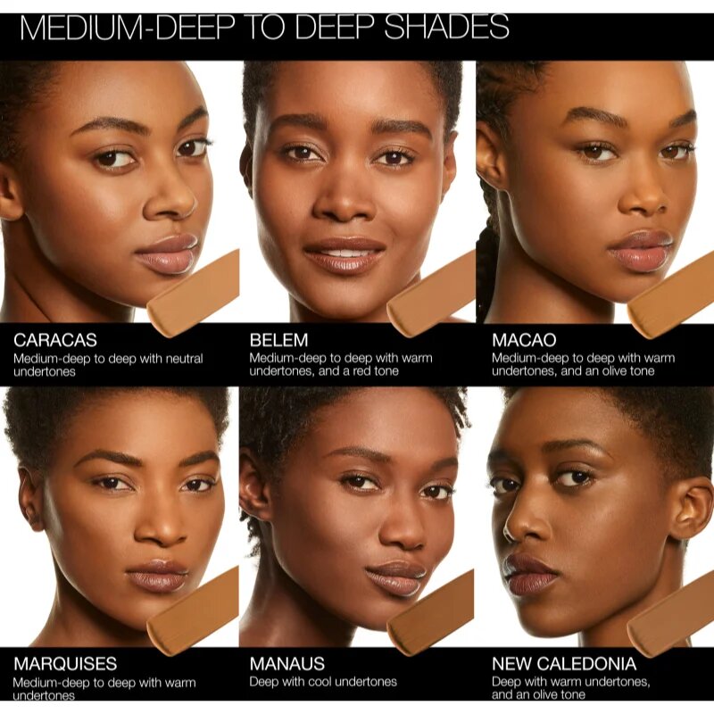 NARS Soft Matte Complete Foundation matující make-up odstín CARACAS 45 ml