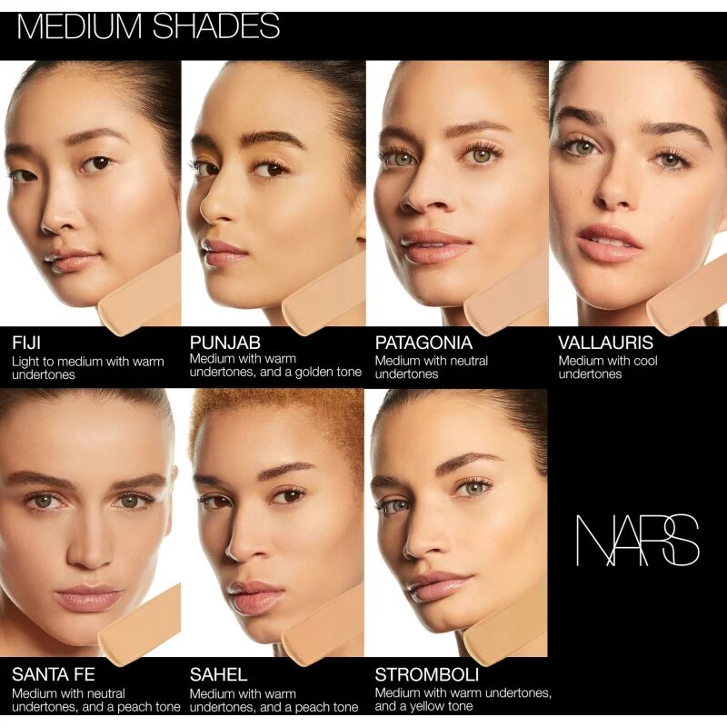 NARS SOFT MATTE Complete Foundation matující make-up odstín FIJI 45 ml
