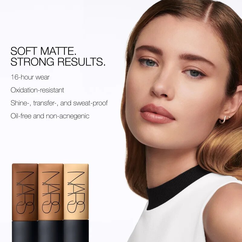 NARS SOFT MATTE Complete Foundation matující make-up odstín PUNJAB 45 ml