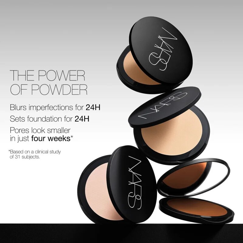 NARS SOFT MATTE POWDER matující pudr odstín COVE 9 g