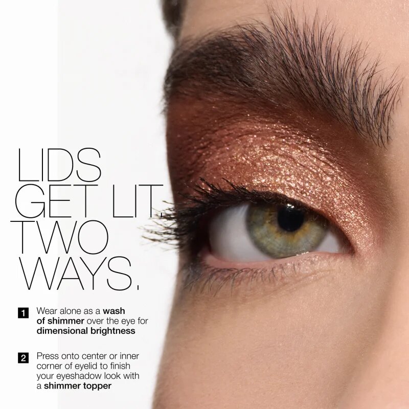 NARS Sparked Liquid Eyeshadow třpytivé tekuté oční stíny odstín LIVING DOLL 3.5 ml