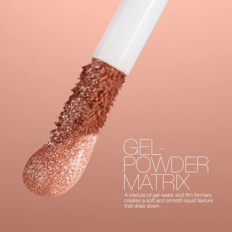 NARS Sparked Liquid Eyeshadow třpytivé tekuté oční stíny odstín LIVING DOLL 3.5 ml
