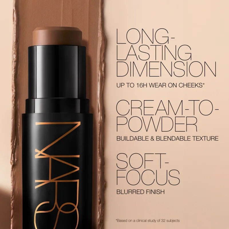 NARS The Multiple Bronzing & Sculpting Stick krémový bronzer v tyčince odstín ISCHIA 8 g