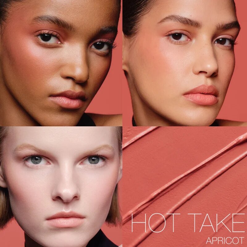 NARS The Multiple multifunkční líčidlo pro oči rty a tvář odstín HOT TAKE 8 g
