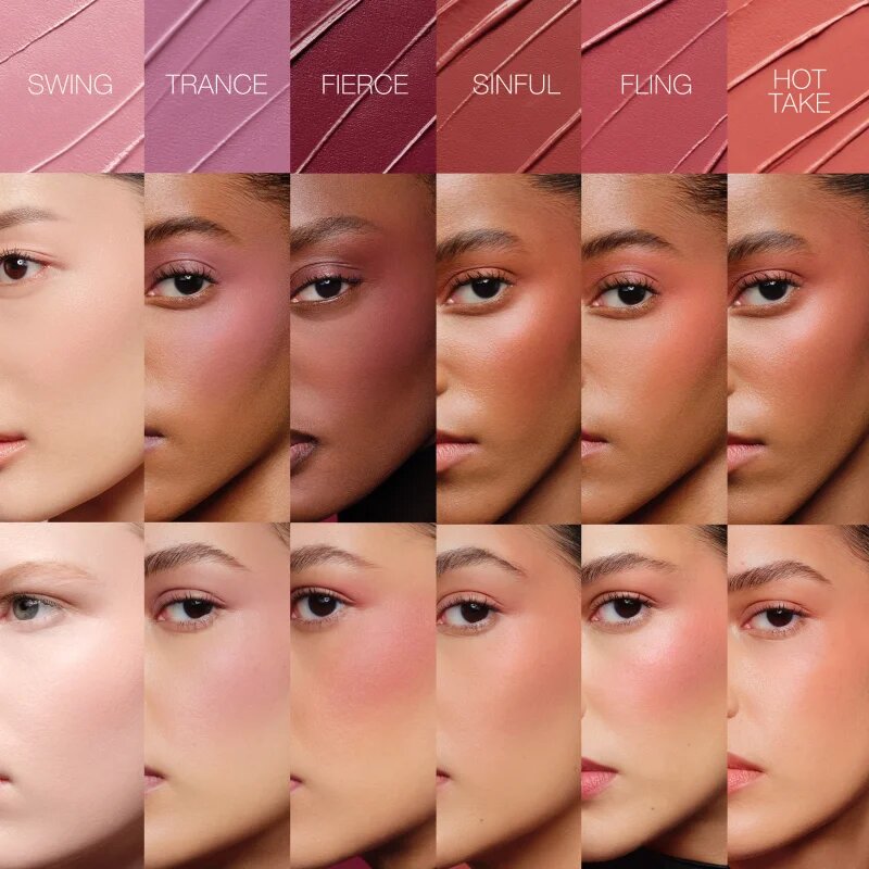 NARS The Multiple multifunkční líčidlo pro oči rty a tvář odstín HOT TAKE 8 g