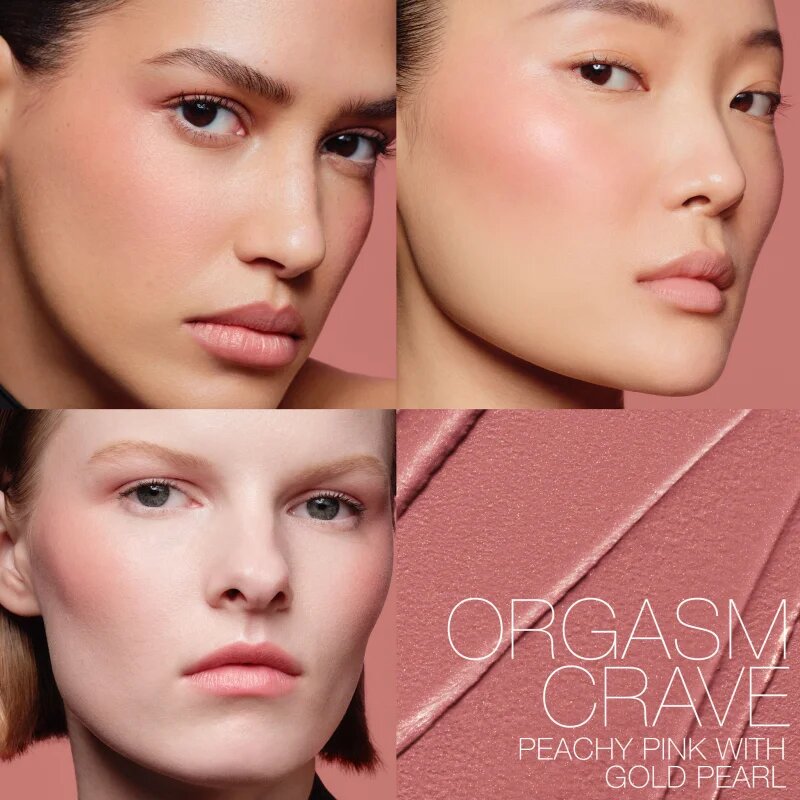 NARS The Multiple multifunkční líčidlo pro oči rty a tvář odstín ORGASM CRAVE 8 g