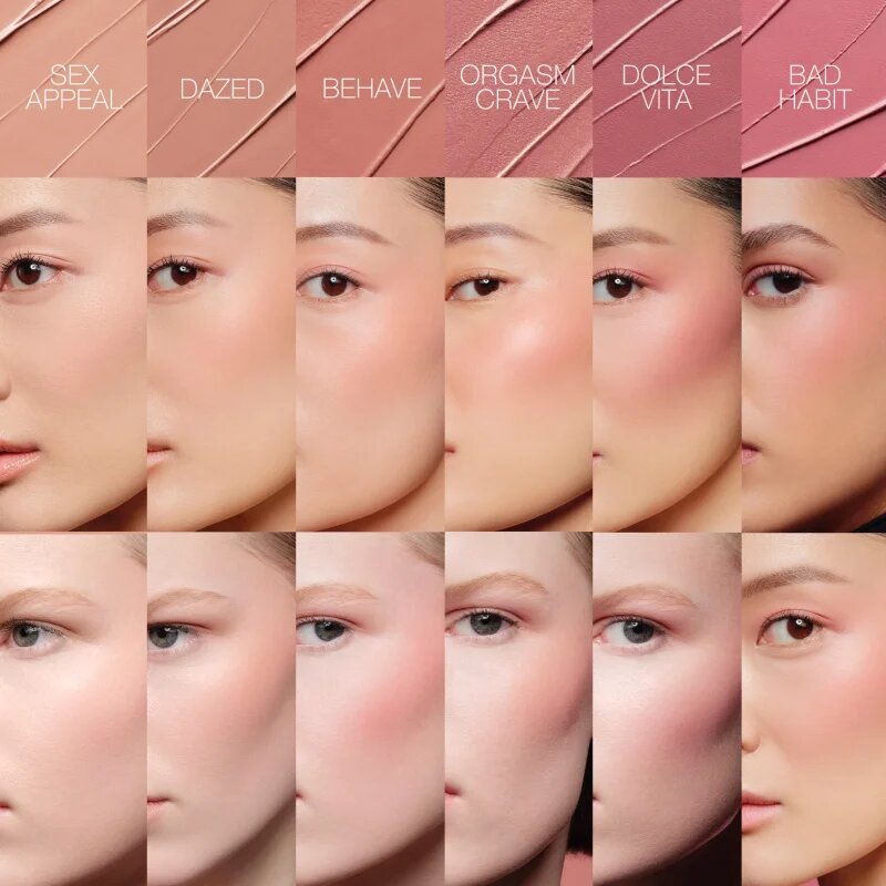 NARS The Multiple multifunkční líčidlo pro oči rty a tvář odstín ORGASM CRAVE 8 g