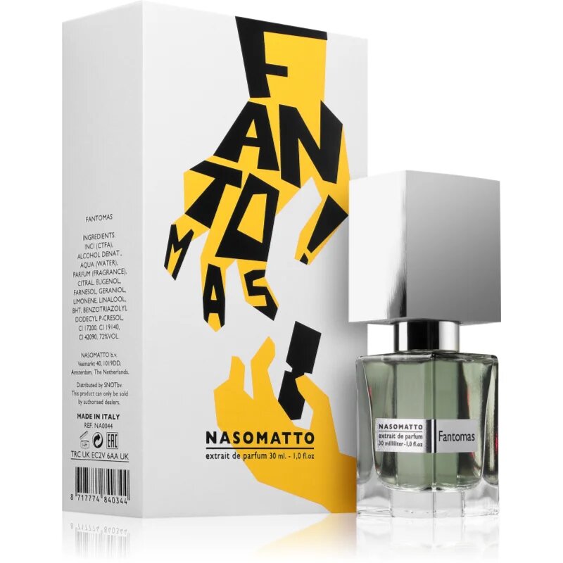 Nasomatto Fantomas parfémový extrakt unisex 30 ml