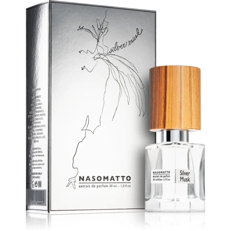 Nasomatto Silver Musk parfémový extrakt unisex 30 ml