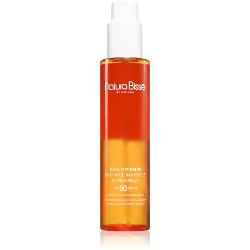 Natura Bissé C+C Vitamin BI-Phase dvousložkový ochranný sprej na tělo SPF 50 200 ml