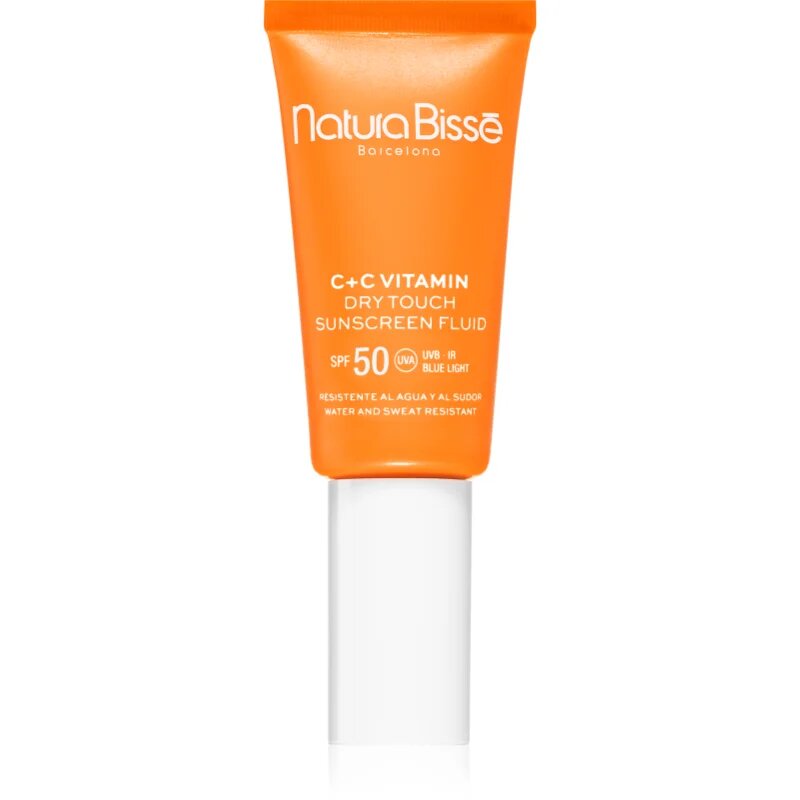 Natura Bissé C+C Vitamin Dry Touch Sunscreen Fluid ochranný fluid SPF 50 30 ml