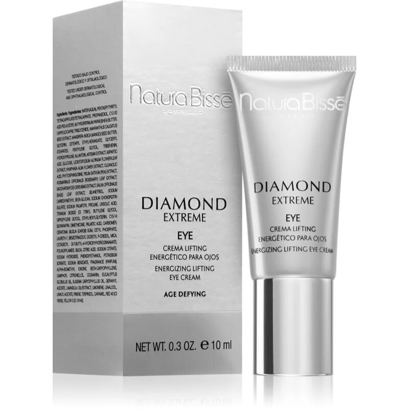 Natura Bissé Diamond Extreme Eye Cream liftingový oční krém proti příznakům stárnutí 10 ml