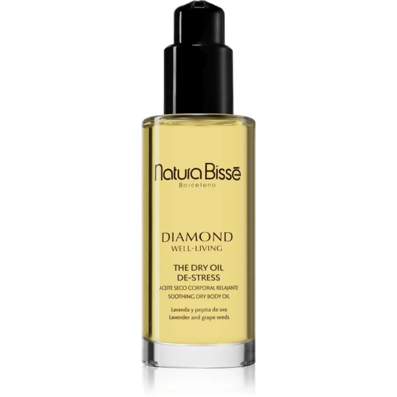 Natura Bissé Diamond Well-Living The Dry Oil De-Stress suchý tělový olej se zklidňujícím účinkem 100 ml