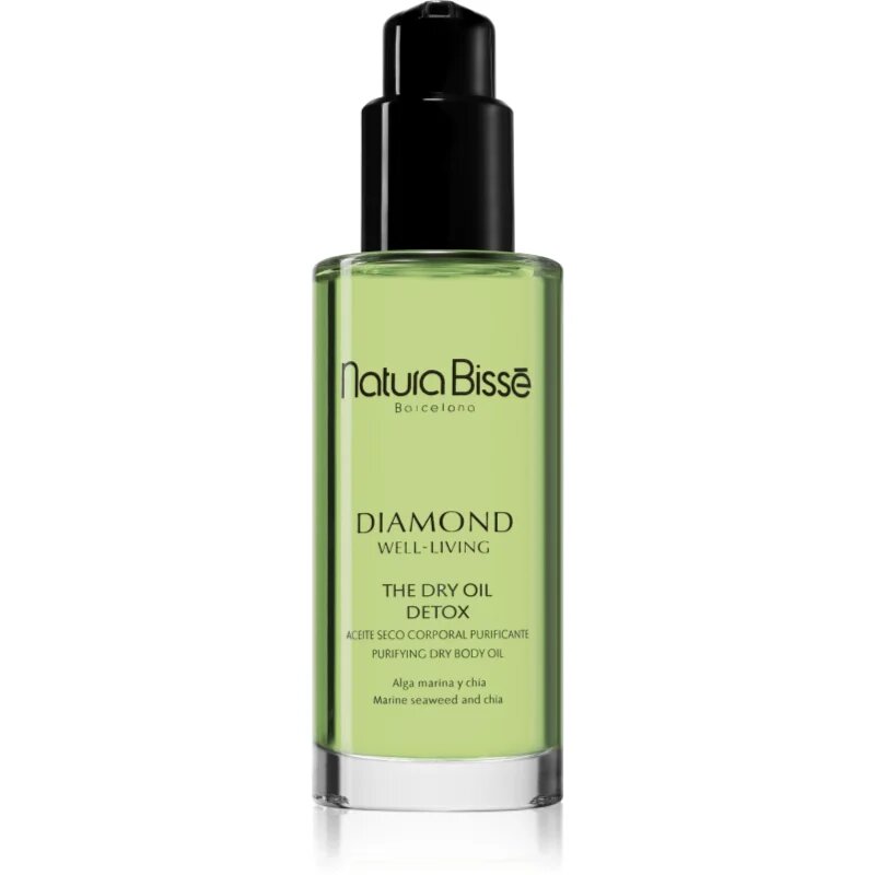 Natura Bissé Diamond Well-Living The Dry Oil Detox suchý tělový olej s detoxikačním účinkem 100 ml