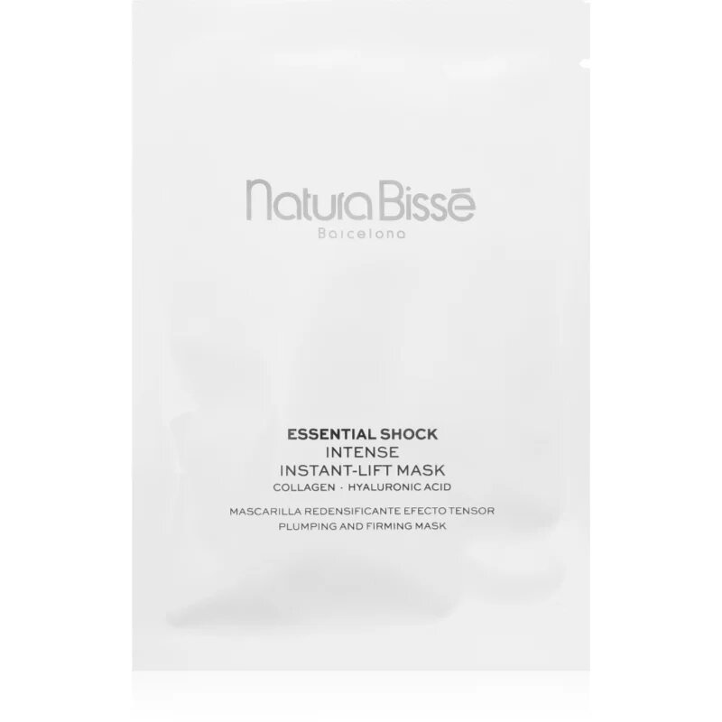Natura Bissé Essential Shock Intense Instant Lift Mask liftingová a zpevňující maska proti stárnutí pleti 1 ks