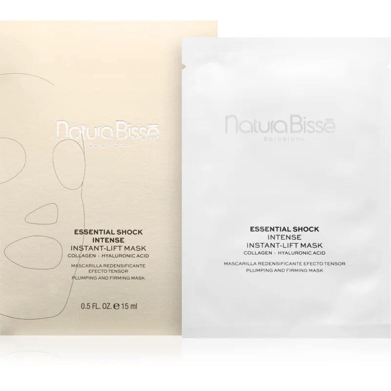 Natura Bissé Essential Shock Intense Instant Lift Mask liftingová a zpevňující maska proti stárnutí pleti 15 g