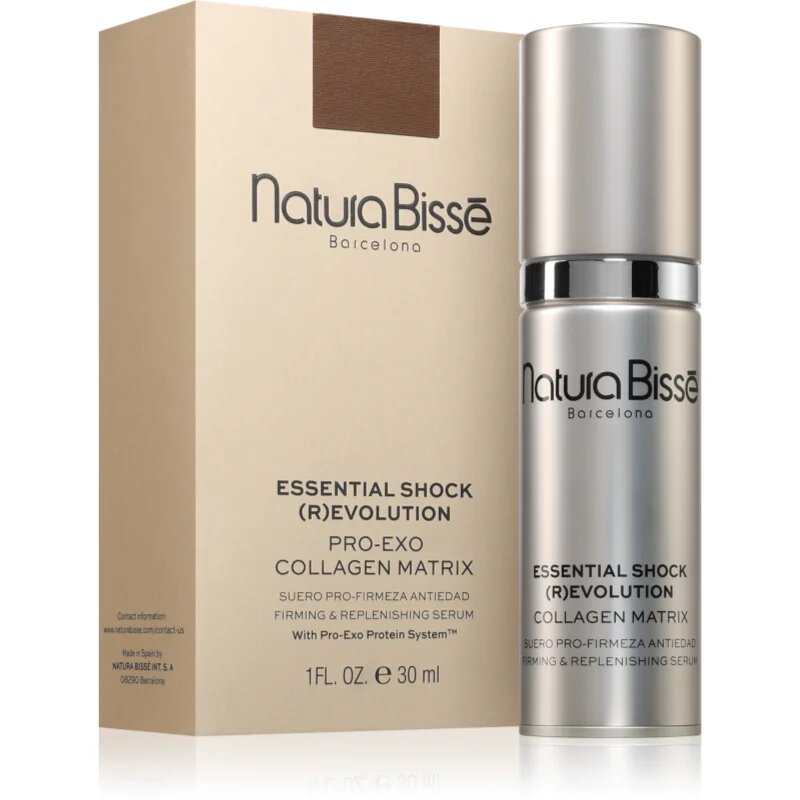 Natura Bissé Essential Shock (R)evolution Collagen Matrix intenzivně zpevňující sérum s kolagenem 30 ml