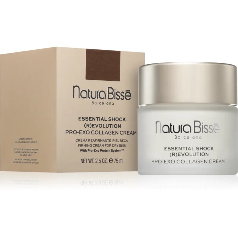 Natura Bissé Essential Shock (R)evolution Pro-exo Collagen Cream liftingový zpevňující krém s kolagenem 75 ml
