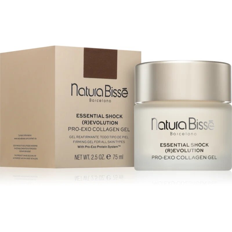 Natura Bissé Essential Shock (R)evolution Pro-exo Collagen Gel-Cream regenerační a zpevňující krém s kolagenem 75 ml