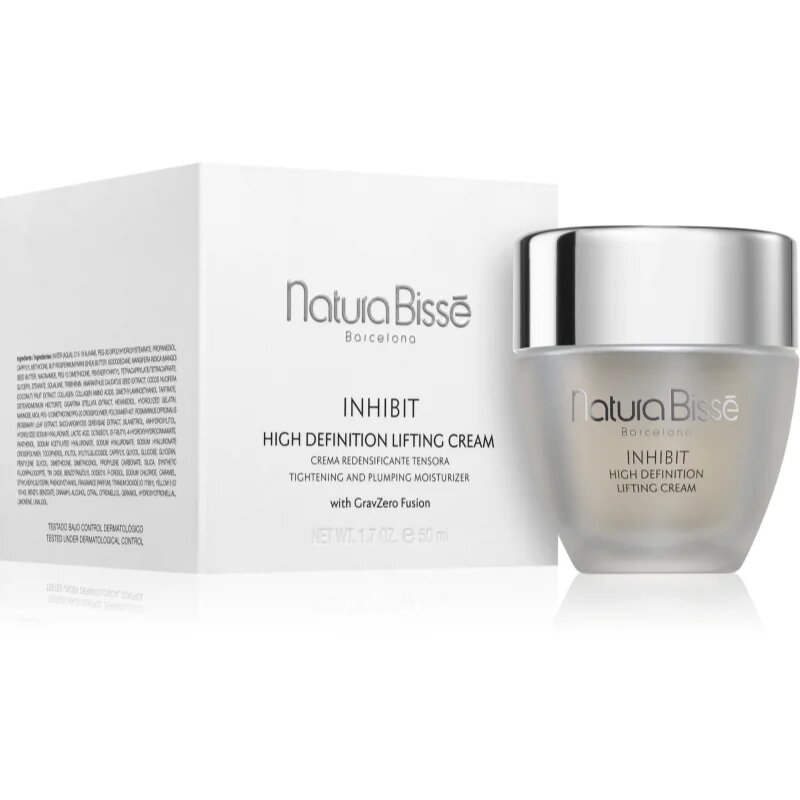 Natura Bissé Inhibit High Definition Lifting Cream liftingový zpevňující krém proti vráskám 50 ml