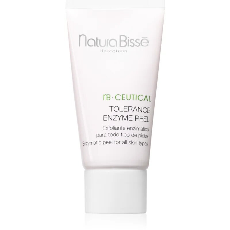 Natura Bissé Nb-ceutical Tolerance Enzyme Peel enzymatický peeling pro jemnou a hladkou pokožku 50 ml