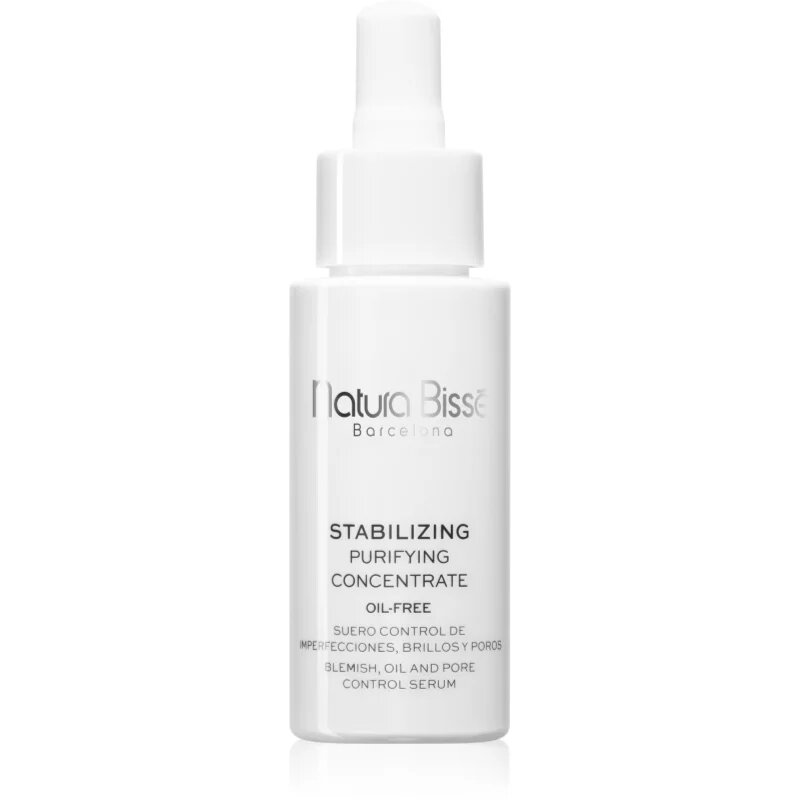 Natura Bissé Stabilizing Purifiying Concentrate koncentrované sérum pro mastnou pleť se sklonem k akné 30 ml