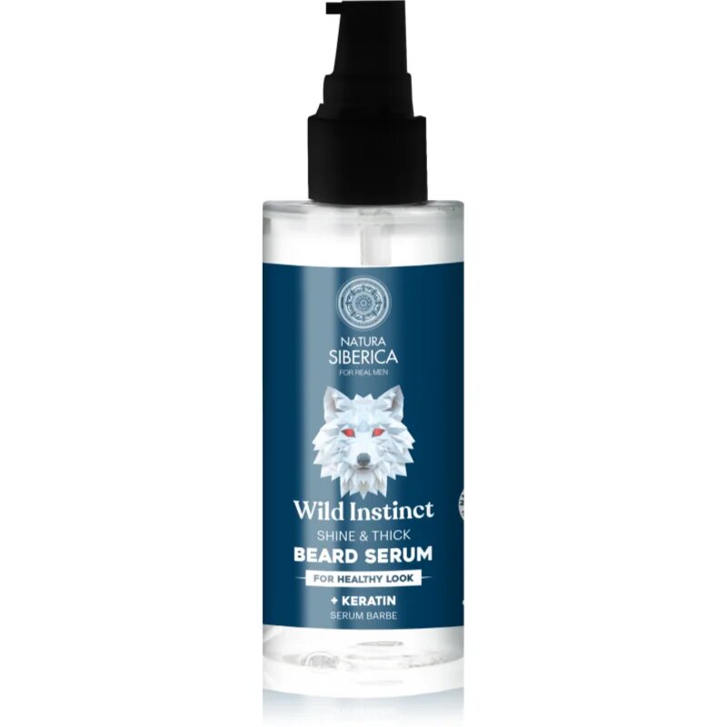 Natura Siberica Arctic Wild Wild Instinct sérum na vousy pro muže 50 ml