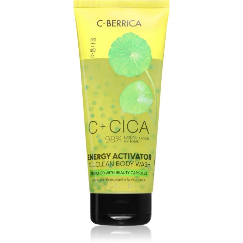 Natura Siberica C-Berrica Energy Activator sprchový gel 200 ml