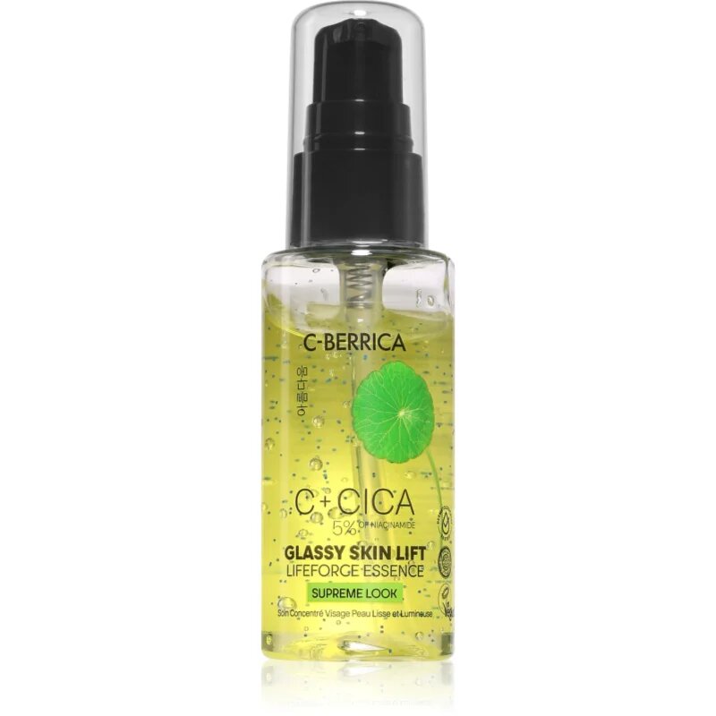 Natura Siberica C-Berrica Glassy Skin Lift liftingová pleťová esence s vitaminem C 50 ml