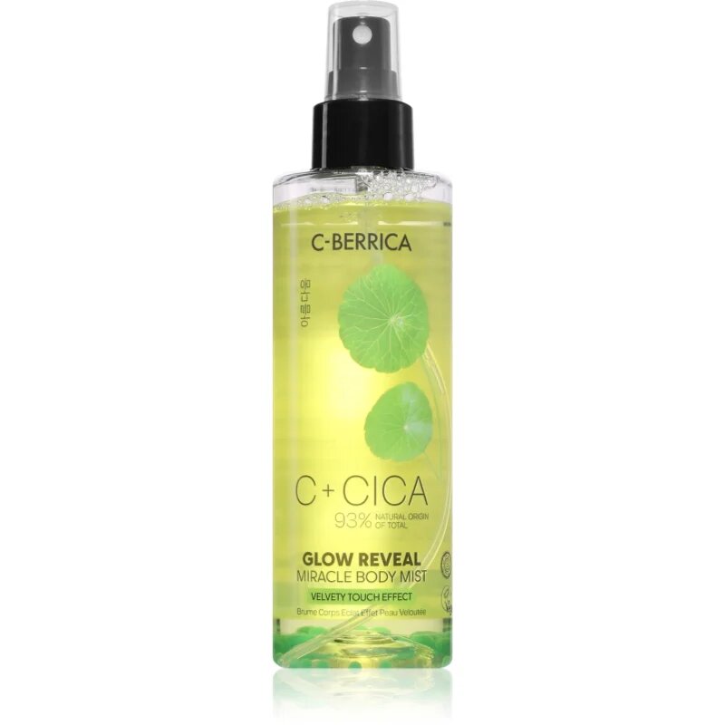 Natura Siberica C-Berrica Glow Reveal tělová mlha 200 ml