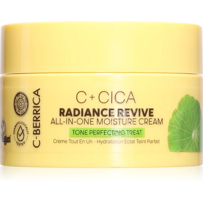 Natura Siberica C-Berrica Radiance Revive hydratační pleťový krém 50 ml