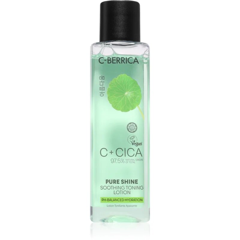 Natura Siberica C+ CICA Pure Shine zklidňující tonikum 150 ml