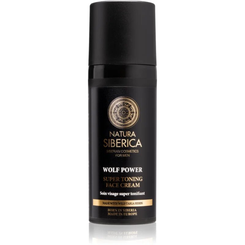 Natura Siberica For Men Only tonizující mléko na obličej 50 ml