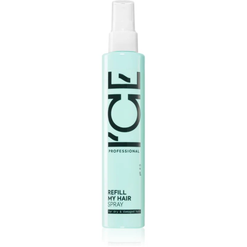 Natura Siberica ICE Professional Refill My Hair bezoplachová hydratační péče ve spreji 100 ml