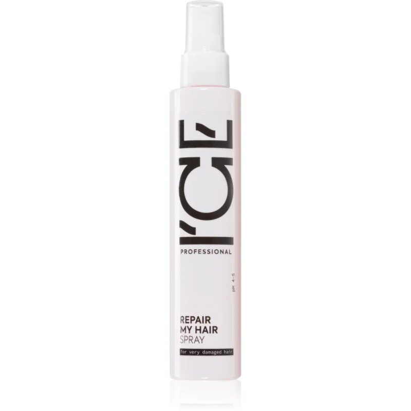 Natura Siberica ICE Professional Repair My Hair bezoplachová vlasová péče ve spreji 100 ml