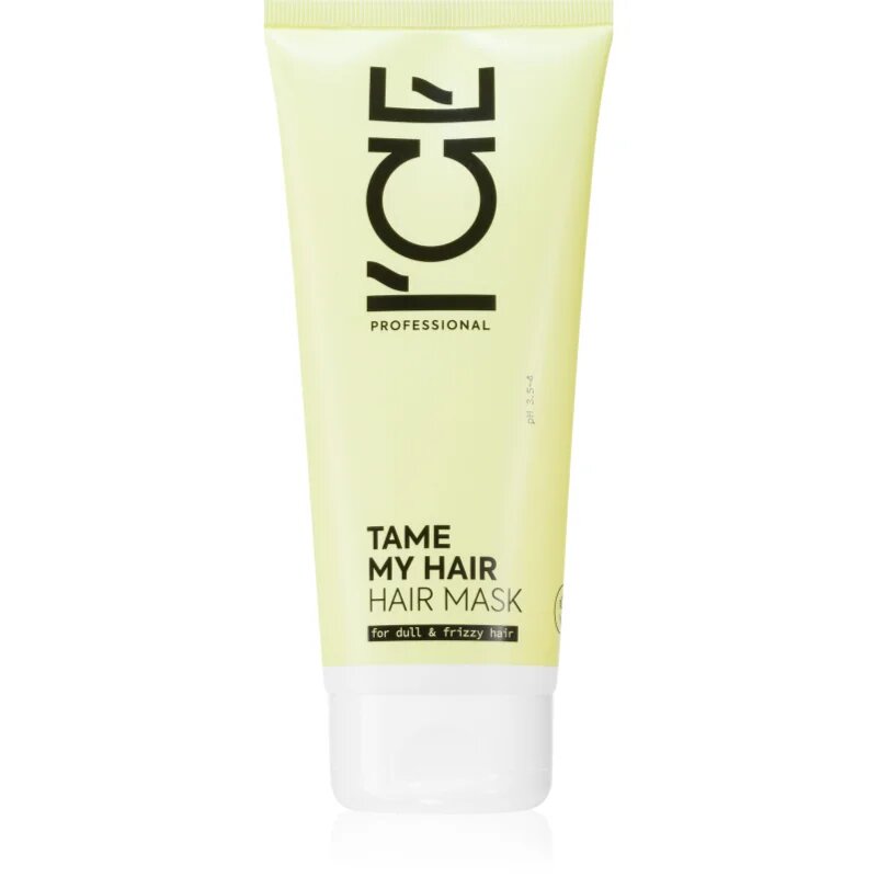 Natura Siberica ICE Professional Tame My Hair hloubkově vyživující maska pro vlnité a kudrnaté vlasy 200 ml