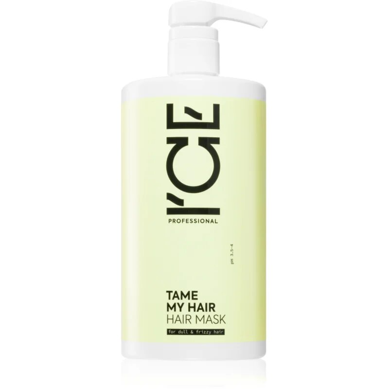 Natura Siberica ICE Professional Tame My Hair hloubkově vyživující maska pro vlnité a kudrnaté vlasy 750 ml